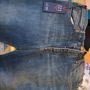 Armani jeans regular length comfort fabric